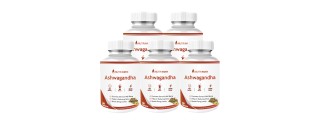 Nutripath Ashwagandha - 5 Bottle 